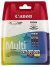 Canon CLI-526 C M Y