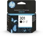 HP 301 Schwarz, Original Druckerpatrone | Tinte f&uuml;r HP DeskJet 1000, 1500, 2000,