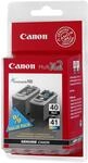 Canon Tintenpatrone PG-40 / CL-41 Multipack C/M/Y - 16 ml/12ml - Original f&uuml;r