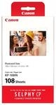 Canon 3115B001(AA) Druckerkartusche und Papier (100 x 148mm f&uuml;r Selphy CP