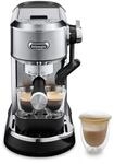 De'Longhi Dedica Maestro Plus EC950.M Manuelle Espressomaschine, Kaffeepulver...