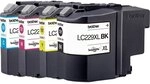Brother Original LC229XLVALBPDR Tintenpatronen Value Pack mit Security