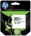 HP Original CB338EE / 351XL, f&uuml;r DeskJet D 4260 Premium Drucker-Patrone, Cyan,