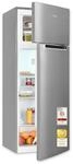 Exquisit K&uuml;hl-Gefrierkombination, 143 cm H&ouml;he, K&uuml;hlschrank mit Gefrierfach,