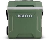 Igloo Ecocool Latitude 16 Roller - Tragbare Passive K&uuml;hlbox mit Rollen 15L - H&auml;lt