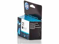 HP C9351AE UUS Inc. Ink Black, 9ml No. 21, C9351AE#UUS (No. 21 Standard...