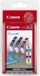 Canon CLI 8 3 original Tintenpatrone Multipack C/M/Y f&uuml;r Pixma Drucker MX850 MP520