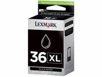 Lexmark Patrone Nr. 36XL - Druckerpatrone - hohe Ergiebigkeit - 1 x schwarz -...