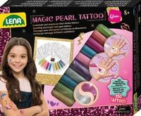Lena 42442 - Fashion Magische Perlen Tattoo, Bastelset zum Stylen mit Miniperlen in