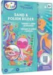 ARTISTA 9301901 Bastelset Sand & Folien Bilder Meerjungfrau, DIY-Kit f&uuml;r Kinder,