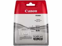 Canon PGI-520BK Schwarz Tintenpatrone – Tintenpatronen (schwarz, Pixma MX870...