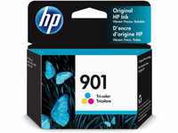 HP 901 Tri-Color Officejet Ink Cartridge 901 Officejet Ink Cartridges,...
