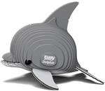 EUGY 650021 Delfin, 3D Tier-Puzzle f&uuml;r Kinder und Erwachsene zum...