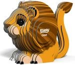 EUGY 650070 L&ouml;we, 3D Tier-Puzzle f&uuml;r Kinder und Erwachsene zum Zusammenbauen,...