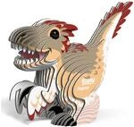 EUGY 650065 Velociraptor, 3D Tier-Puzzle f&uuml;r Kinder und Erwachsene zum