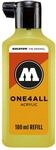 Molotow ONE4ALL Refill Acryl, Farbe 220 neon gelb floureszierend 180 ml,