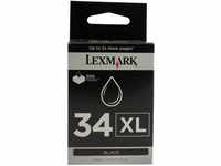 Lexmark Tintenpatrone 18C0034 Nr.34XL, schwarz