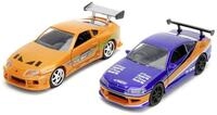 Jada Toys Fast & Furious Twin Pack 1:32 Wave 3/2 Spielzeugauto Modellauto Spielset