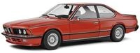 Solido BMW 635 CSi (E24) rot &ndash; Hochwertiges Diecast Modellauto im Ma&szlig;stab 1:18,
