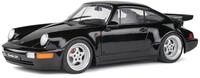 Solido Porsche 911 (964) 1993 (schwarz) &ndash; Hochwertiges Diecast Modellauto im