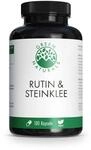 GREEN NATURALS Rutin & Steinklee 500 mg vegan Kps., 180 St&uuml;ck