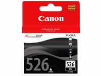 Canon CO67002 Tintenpatrone CLI-526 BK Schwarz black - 9 ml für PIXMA Drucker