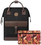 CABAIA - Rucksack - Modell Managua - 23L - Unisex & Vielseitig - Ideal f&uuml;r Arbeit &