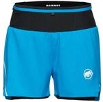 Aenergy TR 2 in 1 Shorts Women glacier blue-black (50592) 40