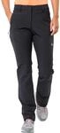 Jack Wolfskin Damen Holdsteig Pants Wanderhose, Schwarz, 46 EU
