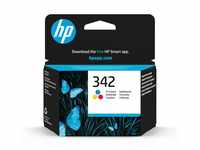 HP 342 Farbe Original Druckerpatrone für HP Deskjet, HP Officejet, HP Photosmart