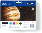 Brother LC1240VALBPDR Tintenpatronen Original Kombi-Pack, 1 Set, schwarz, cyan,