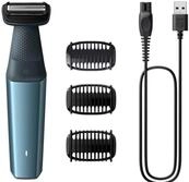 Philips BG3027 05 Herren-Bodytrimmer BLAU GRAU