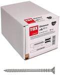 TOX Justierschraube Distance 6 x 100 mm, 100 Stk. | F&uuml;r stufenlose...