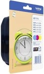 Brother LC-125XL Cyan, Magenta, Gelb Tintenpatronen (Cyan, Magenta, Gelb,...