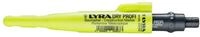 LYRA Dry Profi Baumarker gelb 1 Stk. | rund, 2,8 x 100mm, 2B, f&uuml;r fast alle