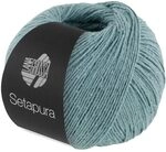 LANA GROSSA Setapura | Angenehm weiches, mattes Seidengarn | Handstrickgarn aus 100%