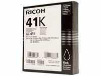 Ricoh 405761 SG3110DN Inkjet Cartridge, 2500 Seiten / 5% Deckung GC41K,...