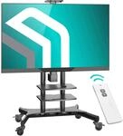 ONKRON TV St&auml;nder rollbar f&uuml;r 50-86 Zoll Fernseher, max Last 105.9 kg, elektrischer