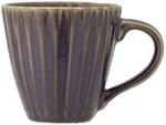 Bloomingville Latina Becher, Steingut, D8,5xH8,5 cm, 220 ml (Violett)