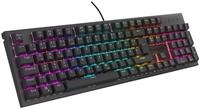 Genesis Thor 303 Mechanische Gaming Tastatur, Hot Swap, Outemu Peach Silent Switches,