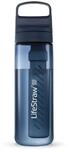 LifeStraw Go Serie - BPA-freie Trinkflasche mit Wasserfilter 650ml f&uuml;r Reisen und