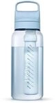LifeStraw Go Serie - BPA-freie Trinkflasche mit Wasserfilter 1l f&uuml;r Reisen und den