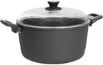 SKK gro&szlig;er Universal-Topf &Oslash; 28 cm - ohne Induktion - Aluguss beschichteter Topf mit
