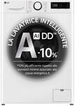 LG AI DD F4R3010NSWW Waschmaschine Klasse A -10%, Frontlader Serie R3, Waschmaschine