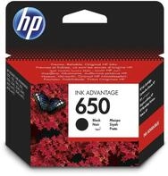 HP 650 schwarz Original Tintenpatrone