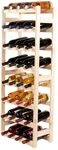 PROREGAL Weinregal PINOTWINE | HxBxT 118x43x25cm | 32 Flaschen | Massives...