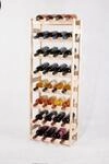 PROREGAL Weinregal PINOTWINE | HxBxT 118x43x25cm | 32 Flaschen | Massives...