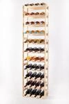 PROREGAL Weinregal PINOTWINE | HxBxT 166x43,4x25cm | 44 Flaschen | Massives