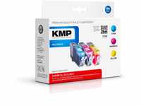 KMP Multipack für Canon Pixma iP3600/iP4600, C74V, Dye-Tinte