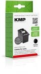 KMP Tintenpatrone passend f&uuml;r Canon PG540XL Black (5222B005) - C87 - f&uuml;r PIXMA